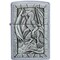 Zippo 2022 Zippo Dragon Emblem Street Chrome ZIP-49296 - alternate 1